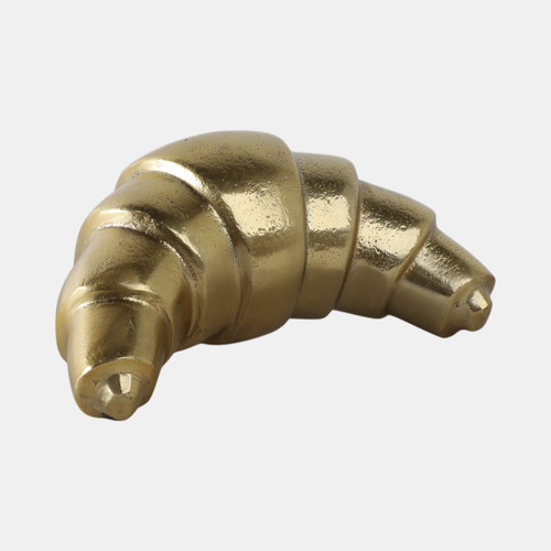 Sagebrook Home 7x4" Metal Croissant Gold Wishlist Create New