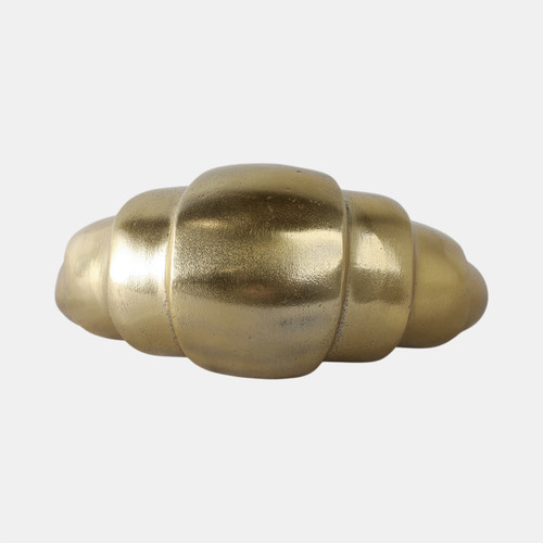 Sagebrook Home 7x4" Metal Croissant Gold Wishlist Create New
