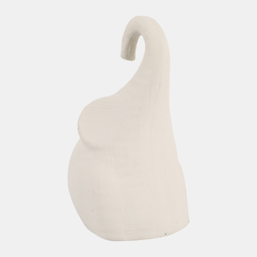 Sagebrook Home 7x4" Textured Terracotta Elephant Ivory Wishlist Create New