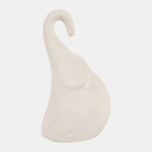 Sagebrook Home 7x4" Textured Terracotta Elephant Ivory Wishlist Create New