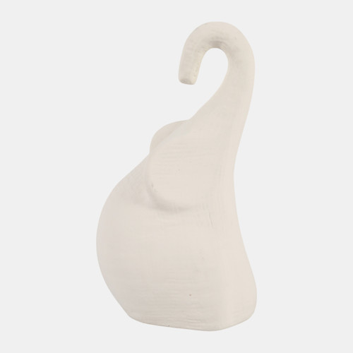 sagebrook home 7x4" Textured Terracotta Elephant Ivory Wishlist Create New