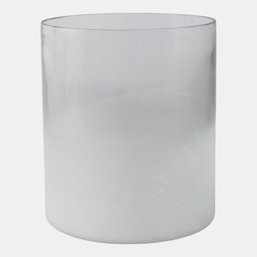 Sagebrook Home 7x6" Frosted Bottom Hurricane Clear Wishlist Create New