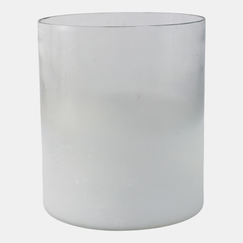 Sagebrook Home 7x6" Frosted Bottom Hurricane Clear Wishlist Create New