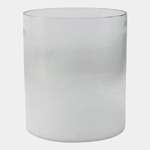 sagebrook home 7x6" Frosted Bottom Hurricane Clear Wishlist Create New