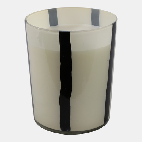 Sagebrook Home 7x9" 105 Oz Red Currant & Oak Candle White/black Wishlist Create New