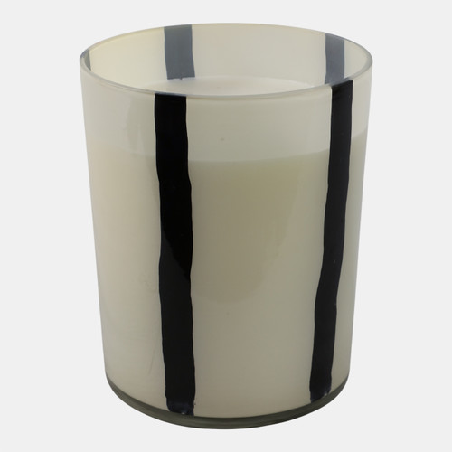 Sagebrook Home 7x9" 105 Oz Red Currant & Oak Candle White/black Wishlist Create New