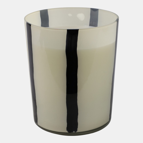 Sagebrook Home 7x9" 105 Oz Red Currant & Oak Candle White/black Wishlist Create New