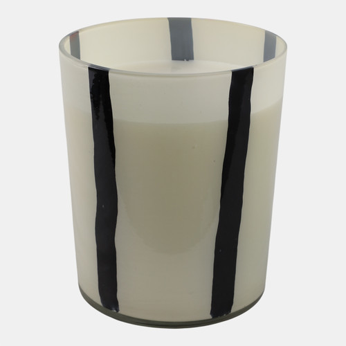 sagebrook home 7x9" 105 Oz Red Currant & Oak Candle White/black Wishlist Create New