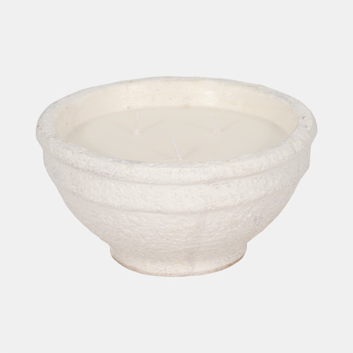 sagebrook home 8" 16 Oz Spiced Cranberry Bowl Candle White Wishlist Create New