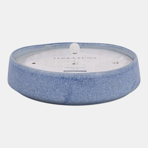 sagebrook home 8" 25 Oz Warm Vanilla Reactive Bowl Candle Blue Wishlist Create New