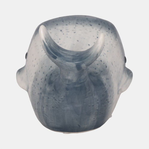 Sagebrook Home 8" Blue Whale Decor Blue/white Wishlist Create New