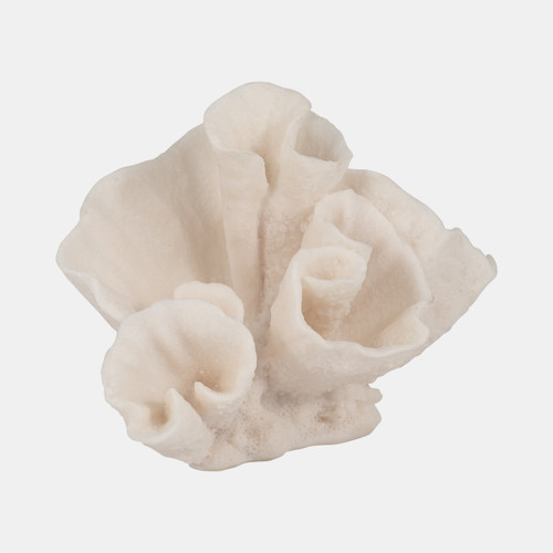 Sagebrook Home 8" Coral Object Ivory Wishlist Create New
