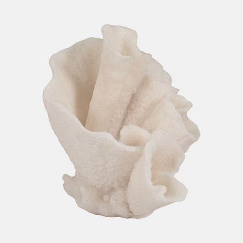 Sagebrook Home 8" Coral Object Ivory Wishlist Create New