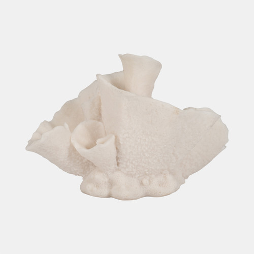 Sagebrook Home 8" Coral Object Ivory Wishlist Create New