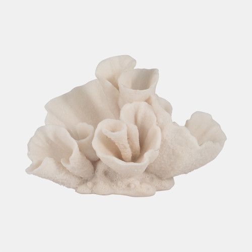 sagebrook home 8" Coral Object Ivory Wishlist Create New