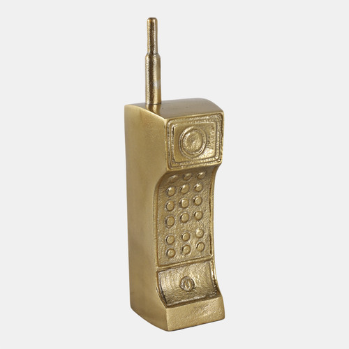 Sagebrook Home 8" Cordless Phone Gold Wishlist Create New