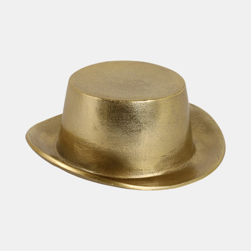 Sagebrook Home 8" Metal Top Hat Gold Wishlist Create New