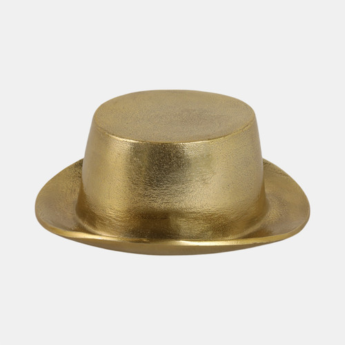 Sagebrook Home 8" Metal Top Hat Gold Wishlist Create New