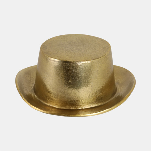 Sagebrook Home 8" Metal Top Hat Gold Wishlist Create New
