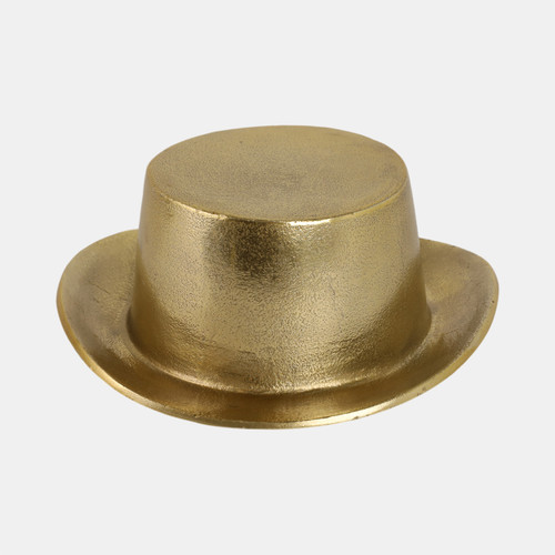 sagebrook home 8" Metal Top Hat Gold Wishlist Create New