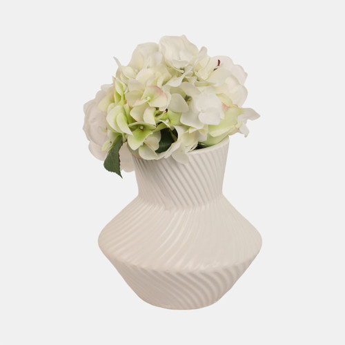 Sagebrook Home 8" Modern Totem Vase White Wishlist Create New
