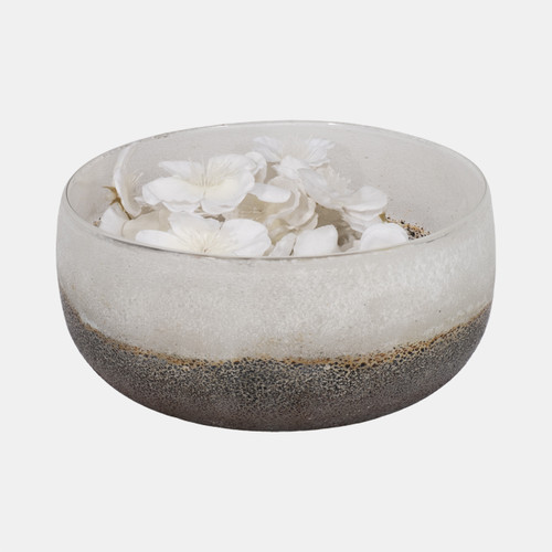 Sagebrook Home 8" Ombre Bowl White/grey Wishlist Create New