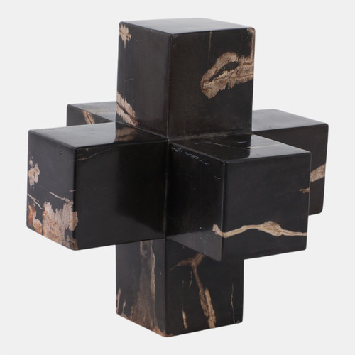 Sagebrook Home 8" Petrified Wood Jack Multi Wishlist Create New