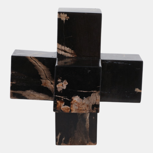 Sagebrook Home 8" Petrified Wood Jack Multi Wishlist Create New