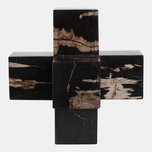 Sagebrook Home 8" Petrified Wood Jack Multi Wishlist Create New