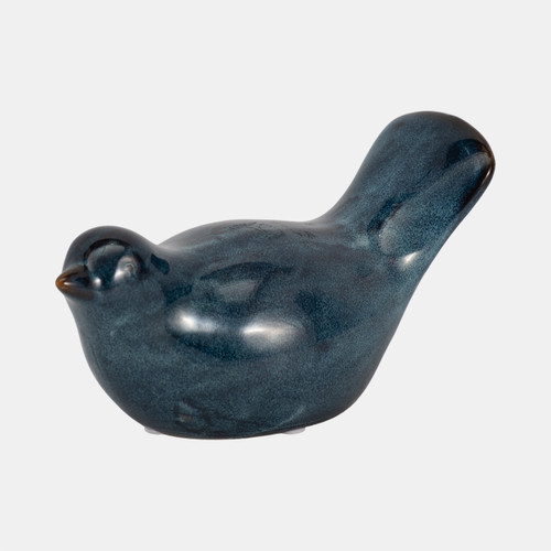 Sagebrook Home 8" Reactive Finish Bird Blue Wishlist Create New