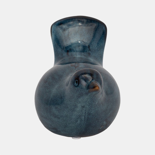 Sagebrook Home 8" Reactive Finish Bird Blue Wishlist Create New