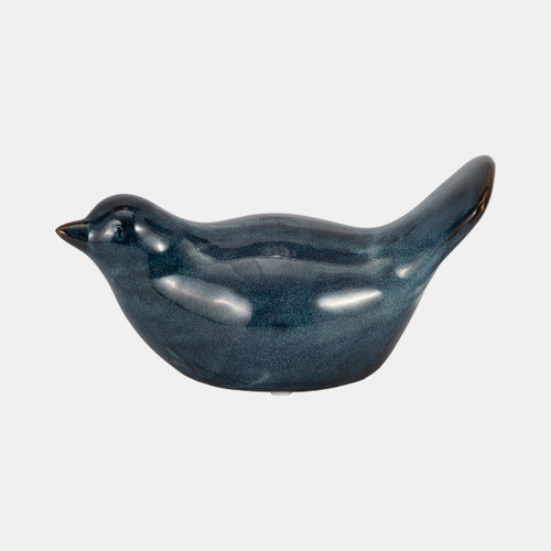 sagebrook home 8" Reactive Finish Bird Blue Wishlist Create New