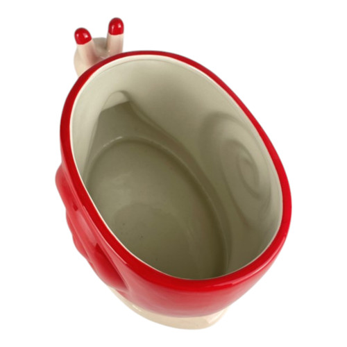 Sagebrook Home 8" Red Snail Candle Wishlist Create New