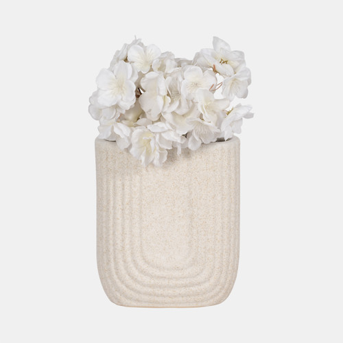 Sagebrook Home 8" Speckled Sand Upside Down Arch Ivory Wishlist Create New