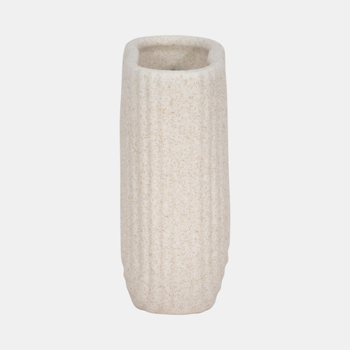 Sagebrook Home 8" Speckled Sand Upside Down Arch Ivory Wishlist Create New