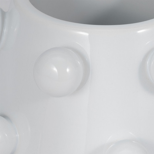 Sagebrook Home 8" Tapered Bubble Planter White Wishlist Create New