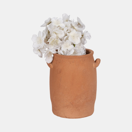 Sagebrook Home 8" Traditional Handle Vase Wishlist Create New