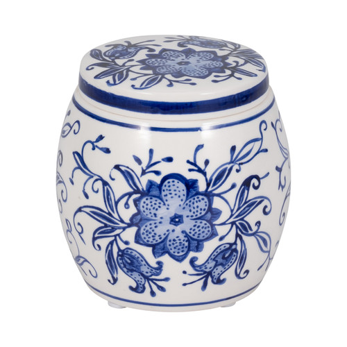 sagebrook home 8oz Lavender Verbena Chinoiserie Cndle blu/wht Wishlist Create New