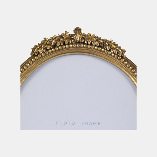 Sagebrook Home 8x10 Ornate Arch Photo Frame Gold Wishlist Create New