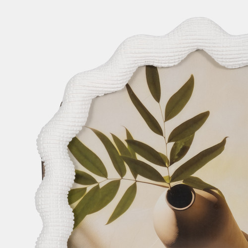 Sagebrook Home 8x10 Wavy Arch Photo Frame White Wishlist Create New