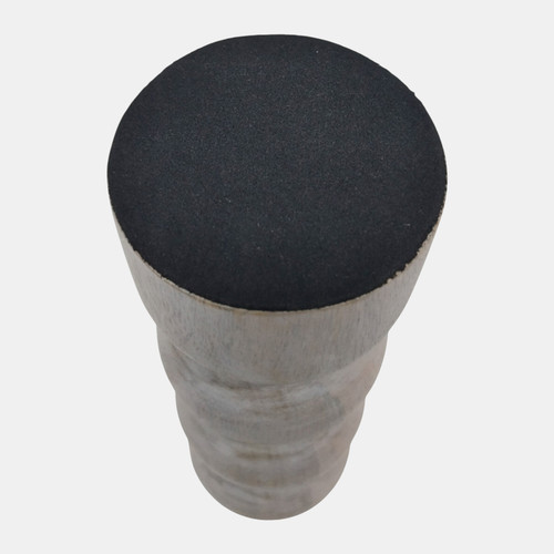 Sagebrook Home 8x3" Bubble Taper Holder Whitewash Wishlist Create New