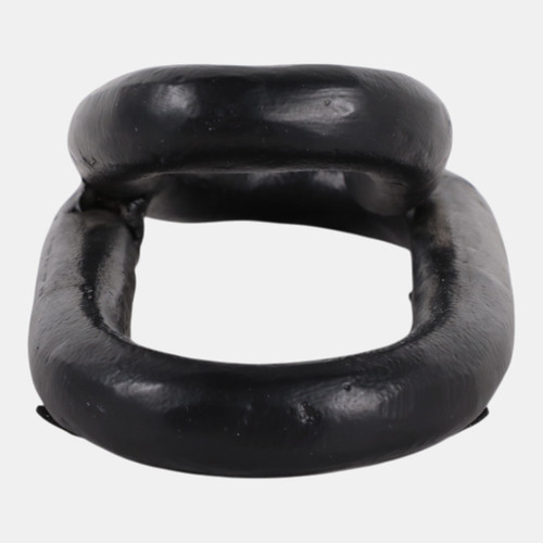 Sagebrook Home 8x4" Paper Clip Object Black Wishlist Create New