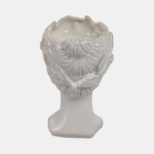 Sagebrook Home 8x6" 18.5oz Ginger Lemon & Yuzu Grecian Cndle Ivry Wishlist Create New