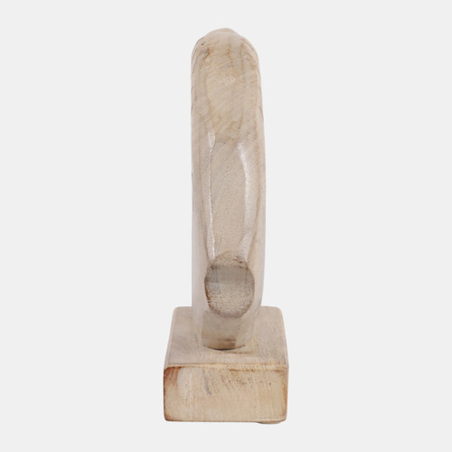 Sagebrook Home 8x7" Distressed Wood Fish On Base White/natural Wishlist Create New