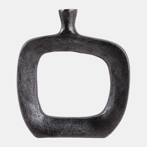 sagebrook home 8x7" Open Cut-out Bud Vase Antique Nickel Wishlist Create New