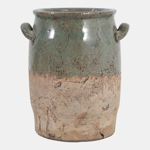 sagebrook home 8x7" Traditional Vase Green/brown Wishlist Create New