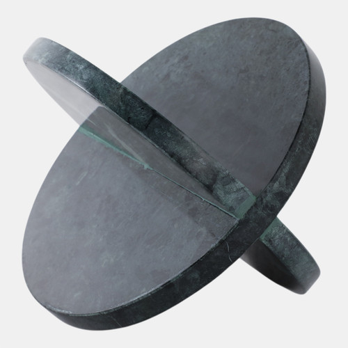 Sagebrook Home 8x8" Marble Geo Object Green Wishlist Create New