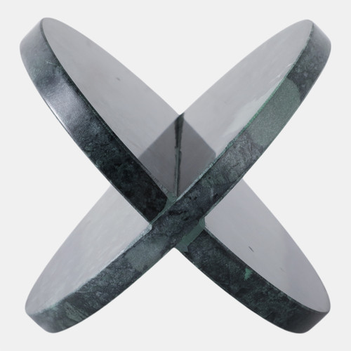 sagebrook home 8x8" Marble Geo Object Green Wishlist Create New