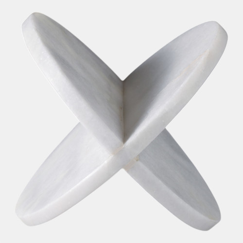 sagebrook home 8x8" Marble Geo Object White Wishlist Create New