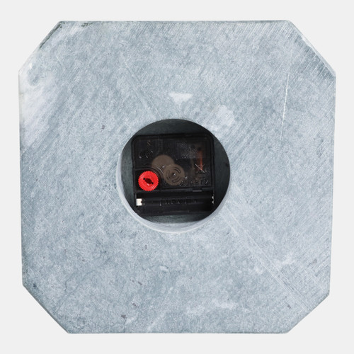 Sagebrook Home 8x8" Marble Octagon Clock Green/gold Wishlist Create New